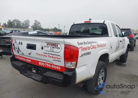 2021 Toyota Tacoma Sr from USA, damaged, VIN 3TYRX5GN5MT006336